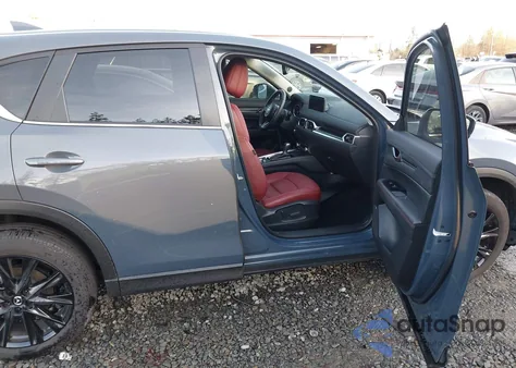 2023 Mazda Cx-5 2.5 S Carbon Edition z USA, uszkodzony, nr VIN JM3KFBCM8P0262142